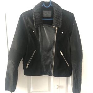 EUC BLANK NYC Moto Jacket Size Large